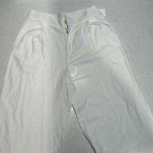 Christian siriano white pants